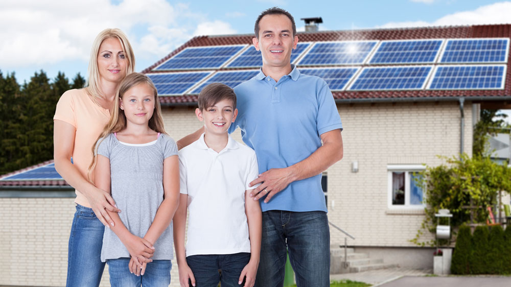 Como Funciona a Conta de Luz em Casas com Energia Solar?