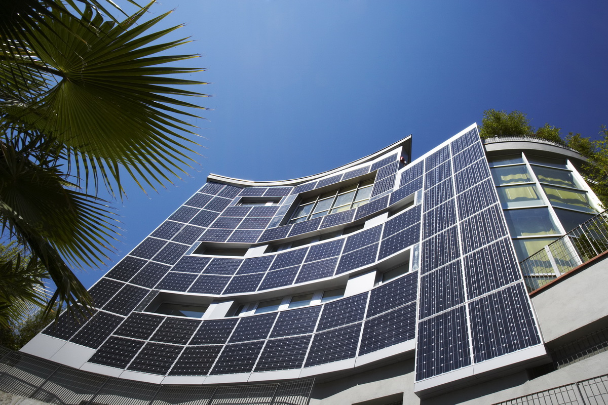 Energia fotovoltaica em edifícios